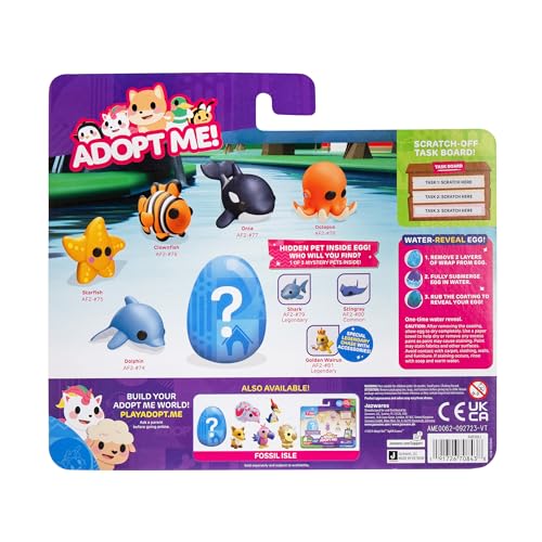 Adopt Me! Pets Multipack Into the Sea Hidden Pet Collector Pack