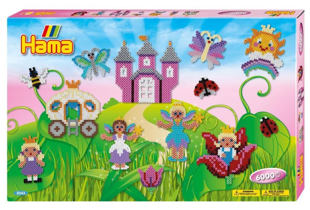 Hama Beads Fairies Gift Box