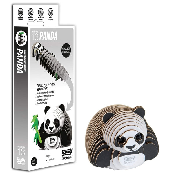 EUGY 3D Panda Model Craft Kit