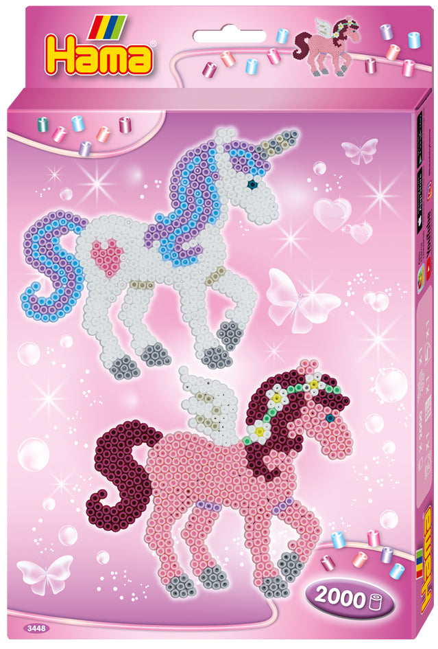 Hama Beads Set Fantasy Horses