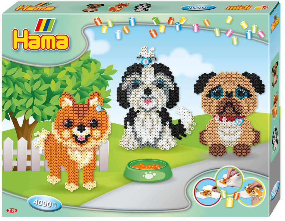 Hama Beads Gift Box Dogs Delight