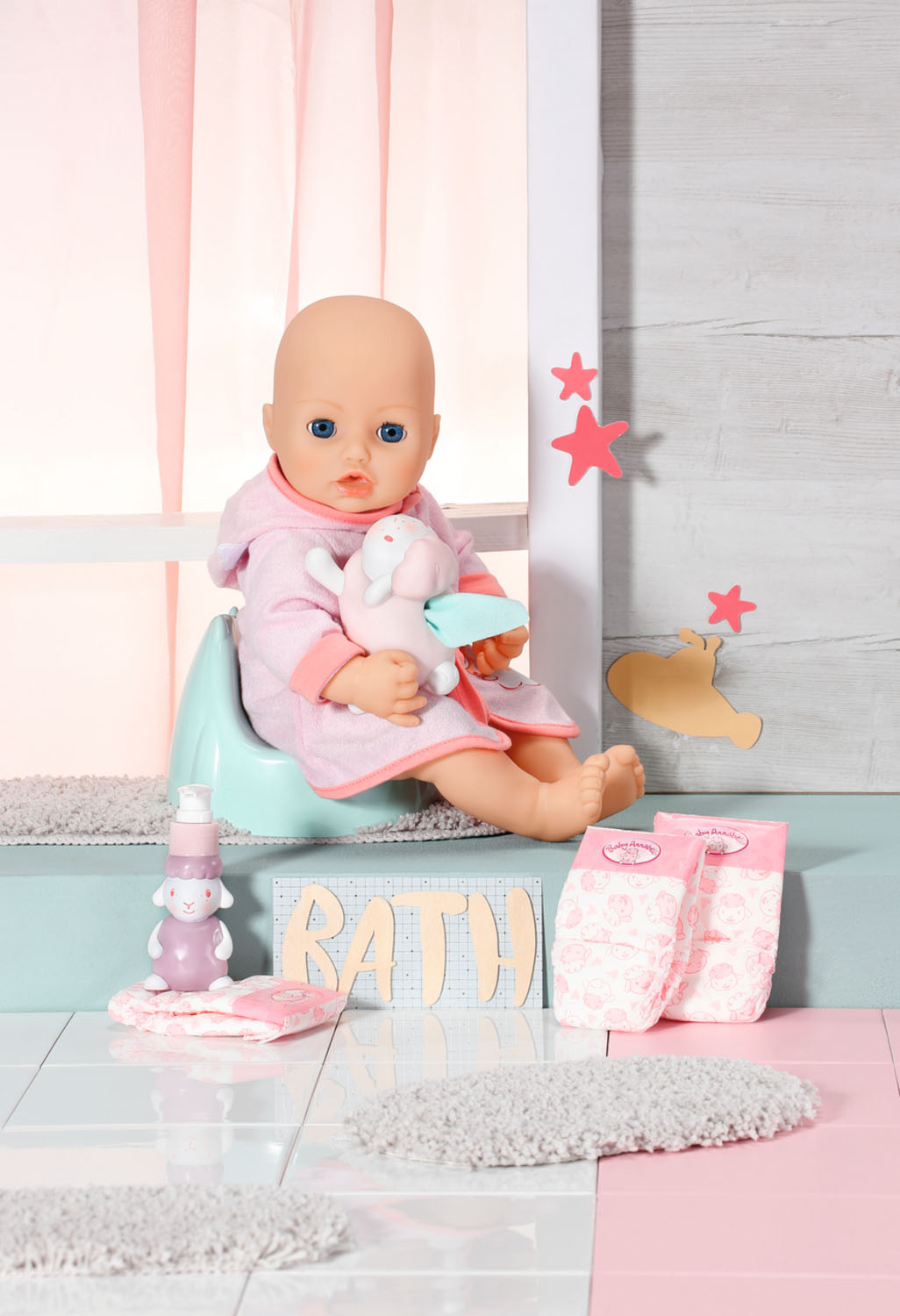 Baby Annabell Set-to Fit Dolls up to 43cm