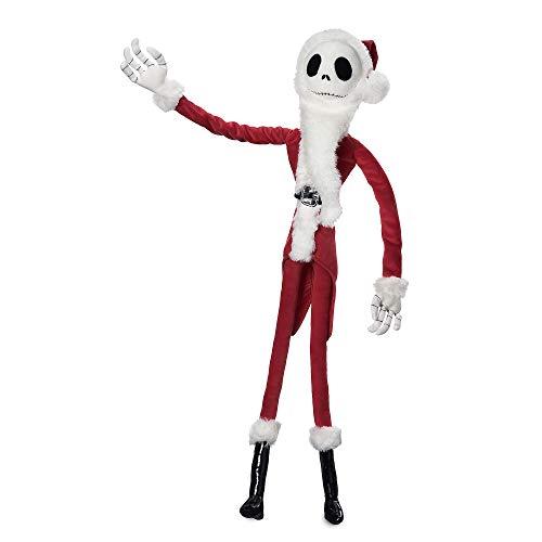 Disney 54cm Santa Jack Skellington Soft Plush Toy