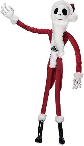 Disney 54cm Santa Jack Skellington Soft Plush Toy