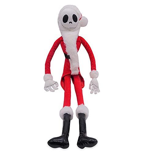 Disney 54cm Santa Jack Skellington Soft Plush Toy