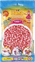 Hama PINK 1,000 Beads in Bag