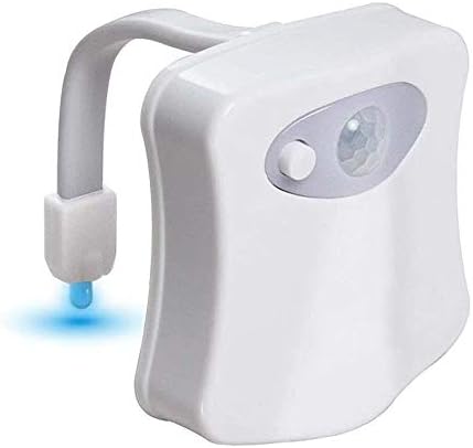 Motion Sensor Toilet Night Light