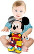 Clementoni Disney Baby Mickey Sensory Soft Plush Toy