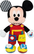 Clementoni Disney Baby Mickey Sensory Soft Plush Toy