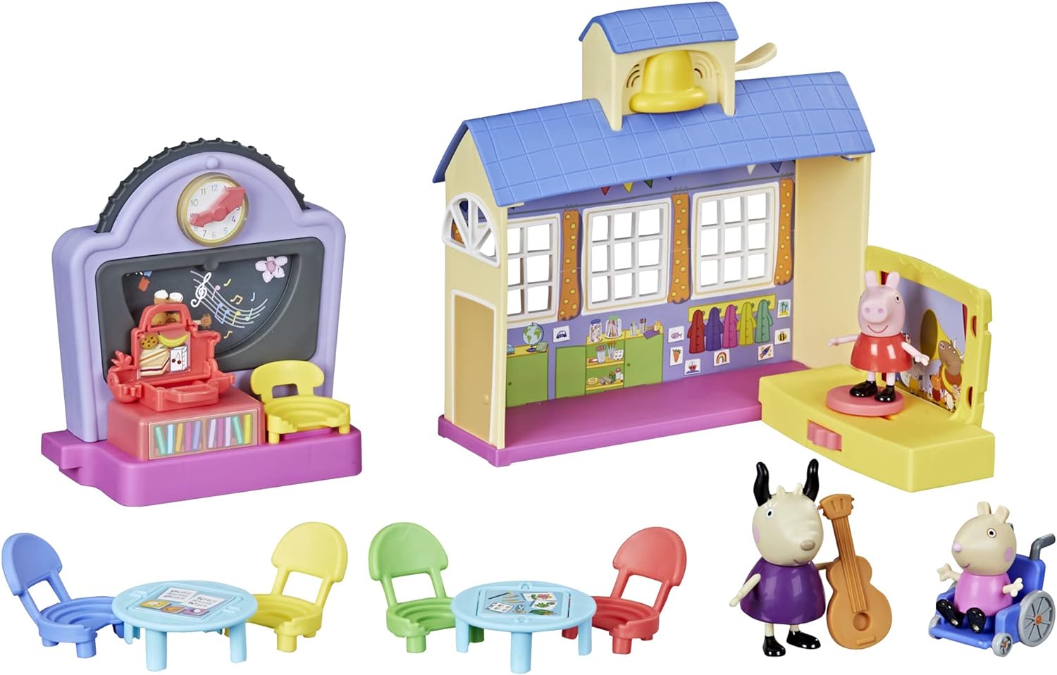 Peppa Pig Peppa's Adventures Peppas Play GroupPreschool Toy With Speech & Sound