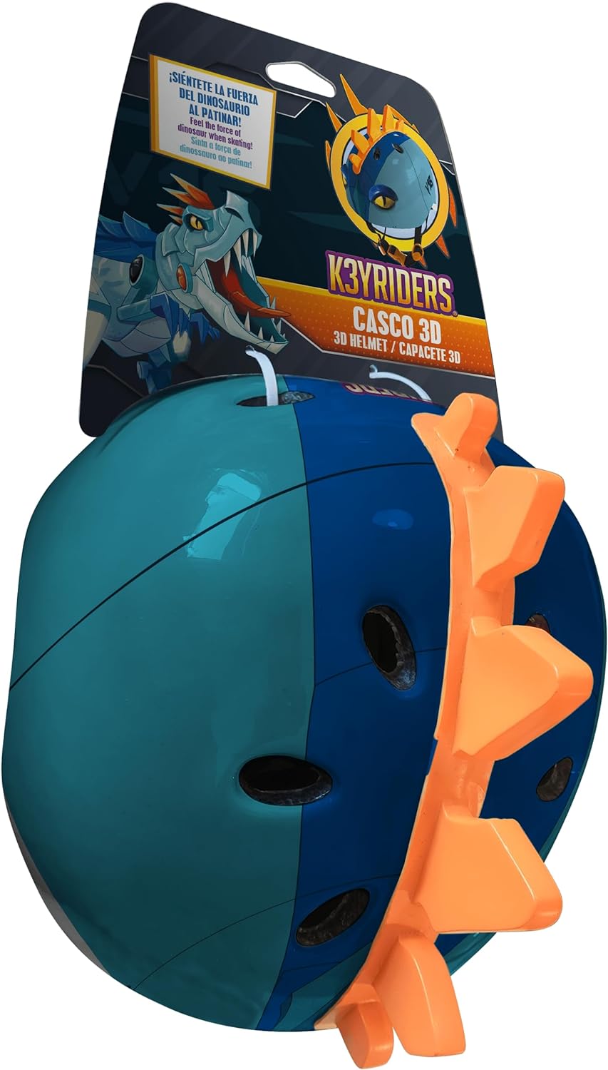 K3YRIDERS Dino 3D Helmet