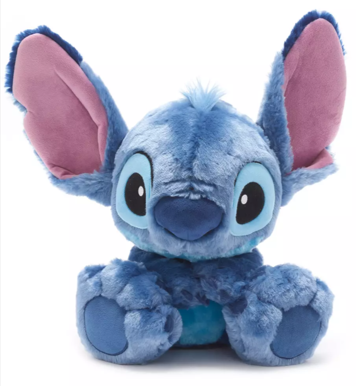 Disney Store Lilo & Stitch - Stitch Big Feet 44cm Soft Plush Toy