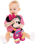 Clementoni Disney Baby Minnie Sensory Soft Plush Toy