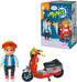 BABY Born Minis Playset Simon with Scooter 7cm Doll