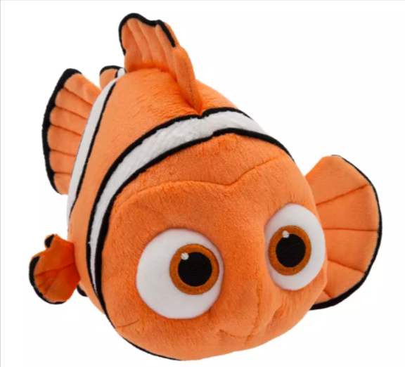 Disney Store Official Finding Nemo Soft Plush Toy