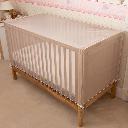 Clippasafe Cot Insect Net - Size: 135cm x 67cm x 67cm.