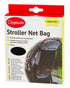 Clippasafe Pushchair Buggy Stroller Net Storage Bag - Black - NEW UPGRADED 2024 VERSION