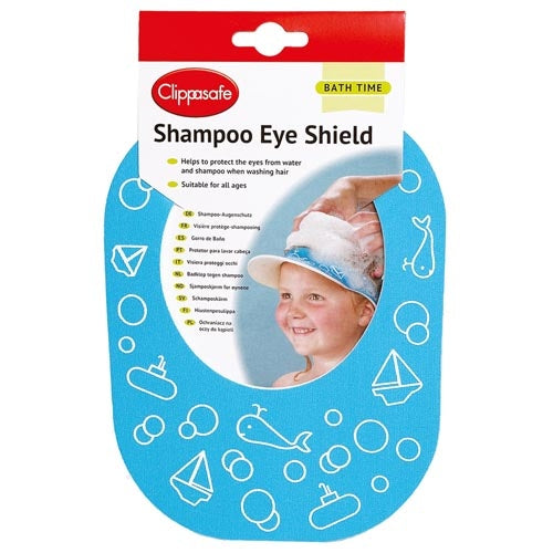 Clippasafe Baby Bath Time Shampoo Eye Shield