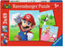 Ravensburger Super Mario Puzzle for Children with 3x49 pieces