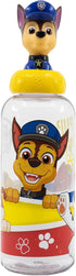 Paw Patrol Chase 3D Figurine Water Bottle 560ml