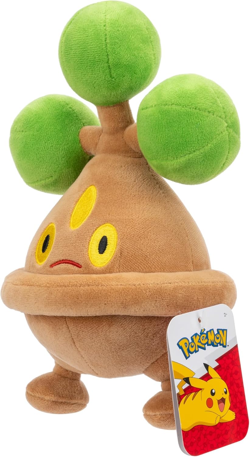 Official Pok�mon BONSLY MOBAI 20cm Soft Plush Toy