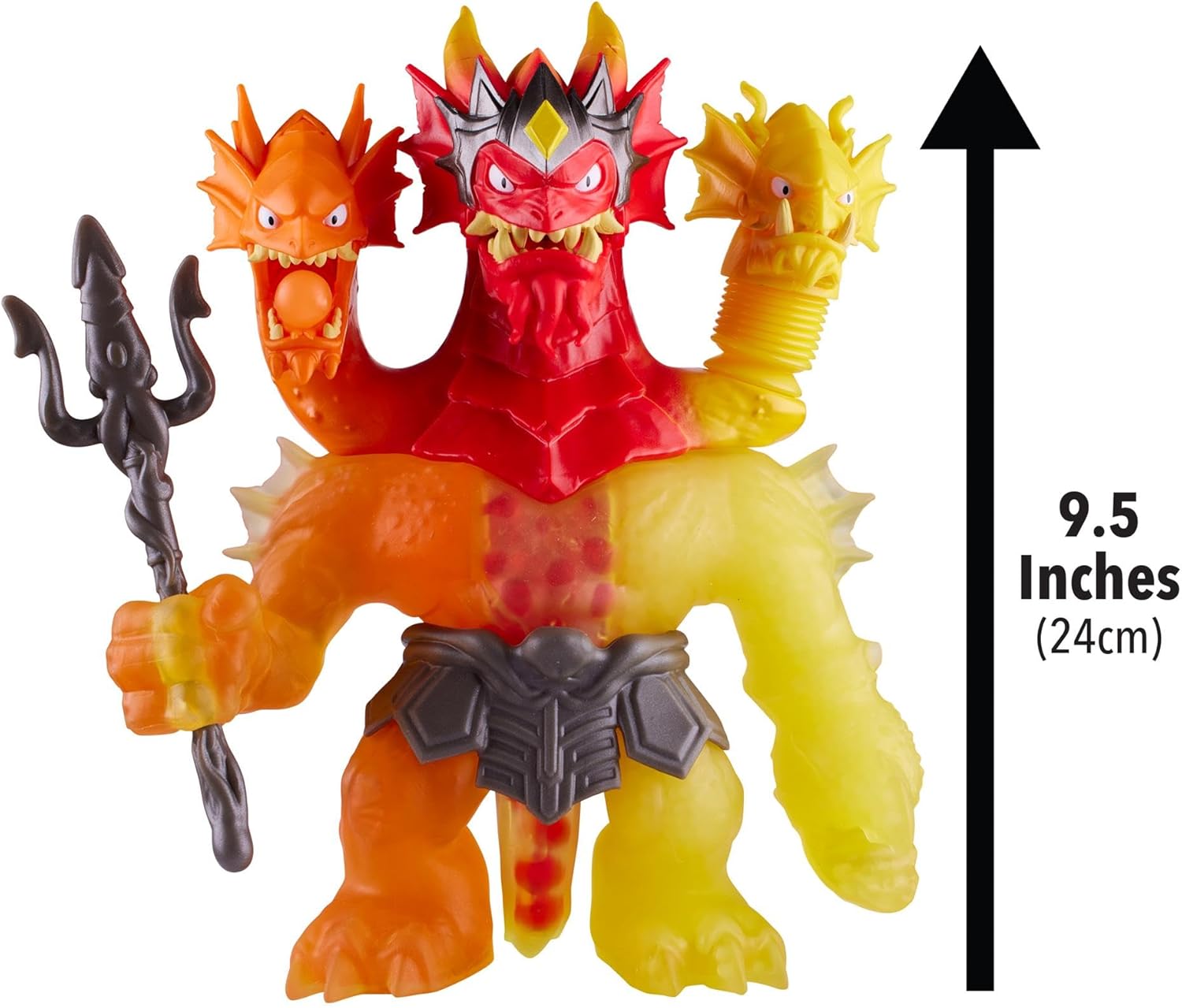 Heroes of Goo Jit Zu Stretch Strikers LAVA FURY KING HYDRA Figure