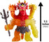 Heroes of Goo Jit Zu Stretch Strikers LAVA FURY KING HYDRA Figure