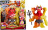 Heroes of Goo Jit Zu Stretch Strikers LAVA FURY KING HYDRA Figure