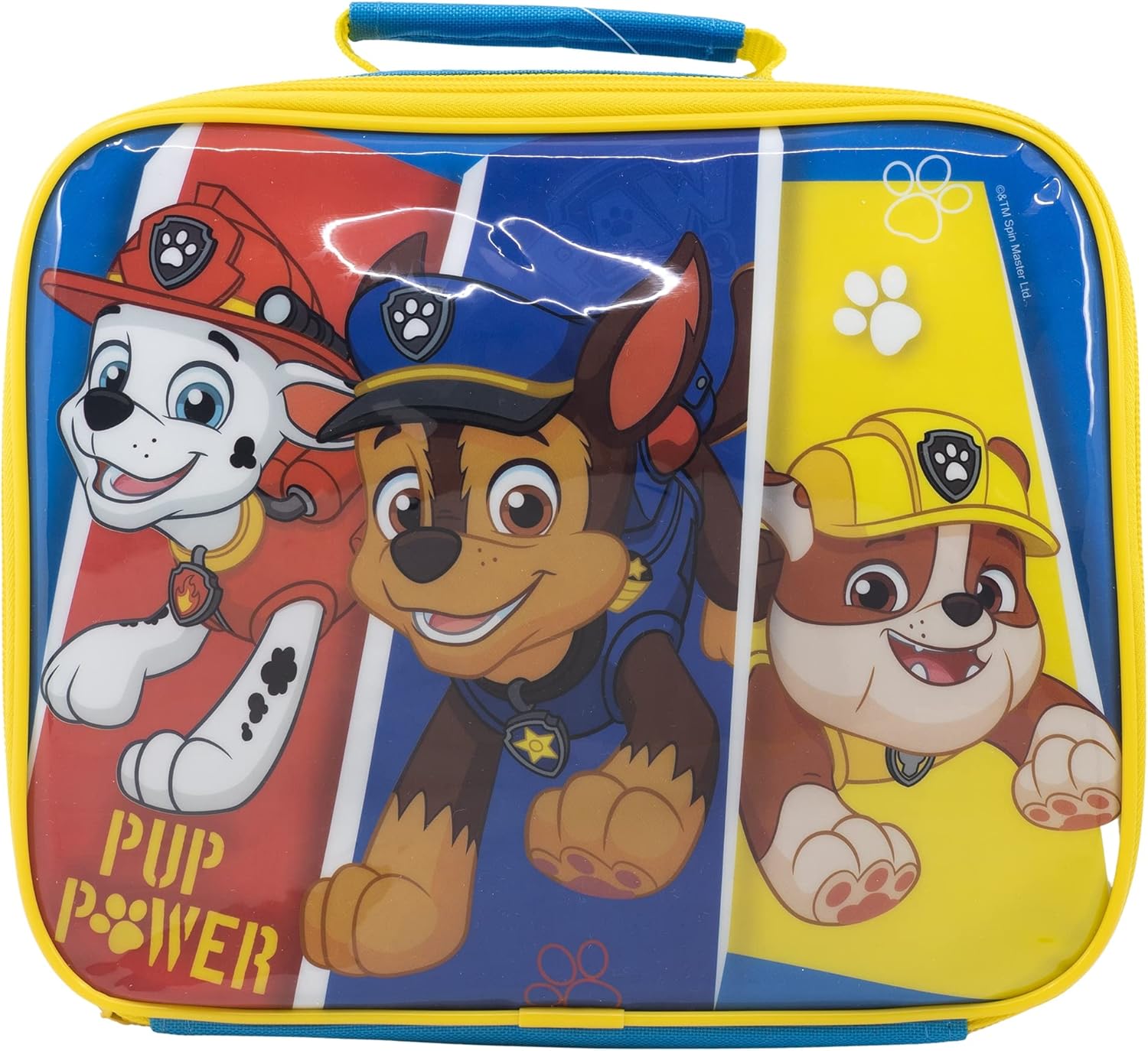 Paw Patrol Insulated Rectangular Cooler Lunch Bag