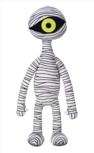 Disney Store - Tim Burton's The Nightmare Before Christmas Mummy Boy 28cm Soft Plush Toy