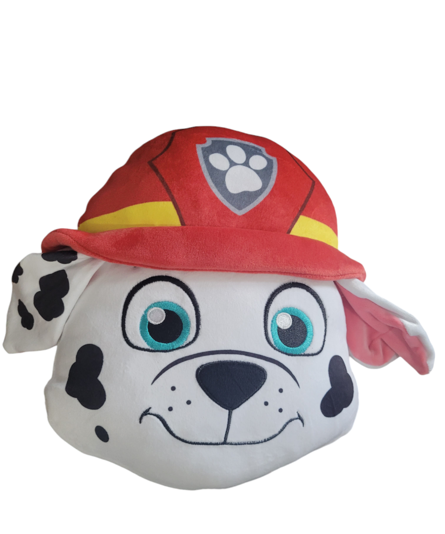 Paw Patrol MARSHALL Super Soft 30cm Cushion