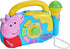 Peppa Pig Boombox with Light and Working Microphone to Sing Along