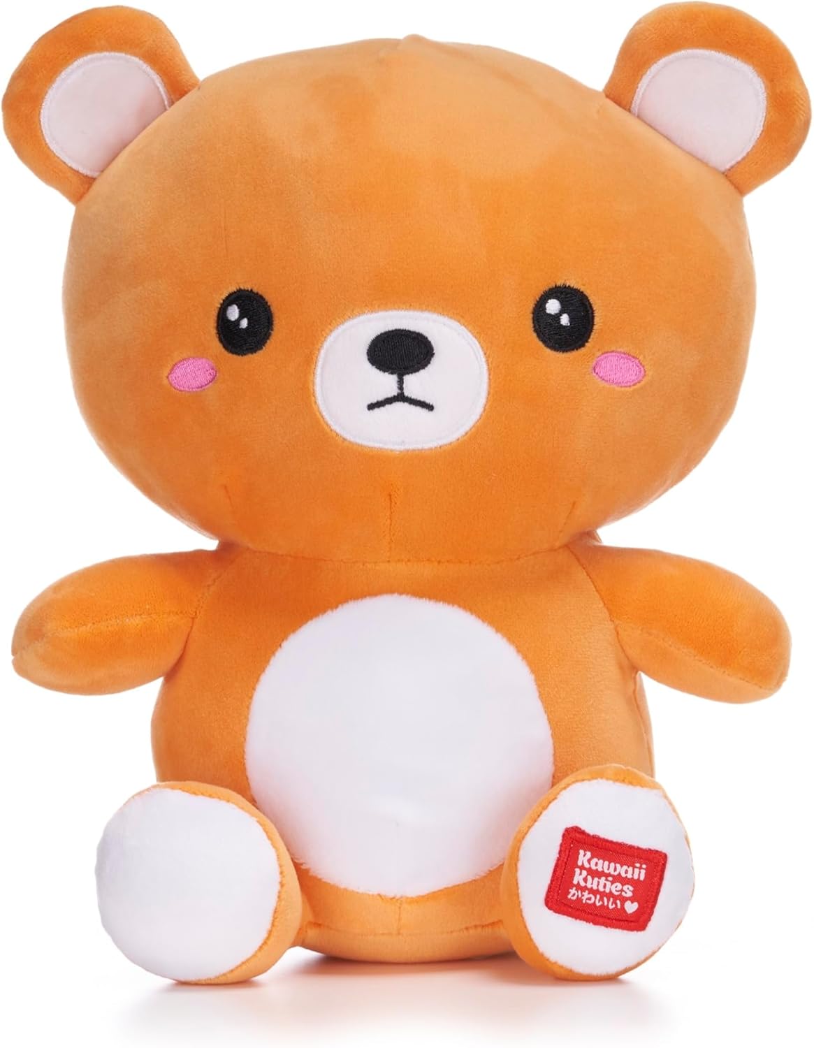 Kawaii Kuties 9.5 inch (24cm) HAGU THE BEAR Soft Squishy Plush Toy