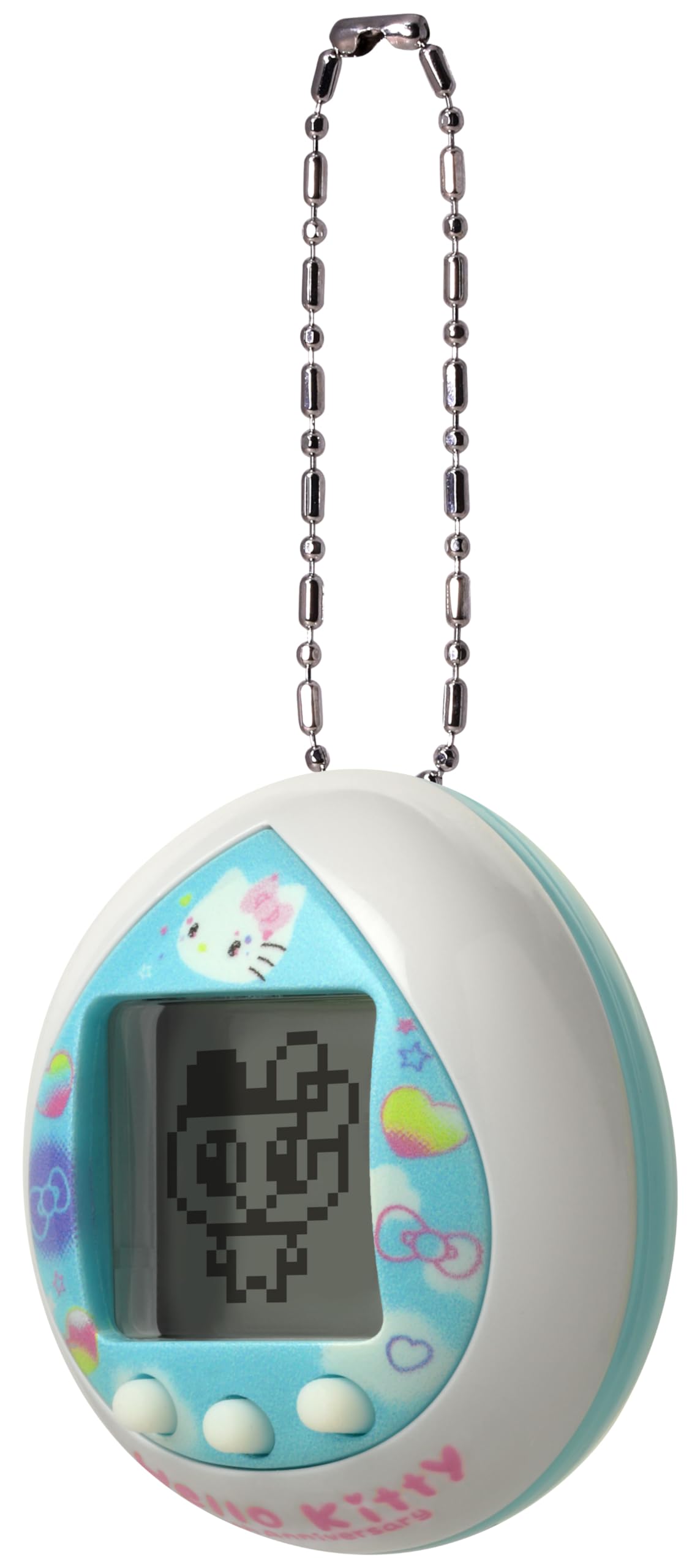 TAMAGOTCHI Nano Hello Kitty 50th Anniversary BLUE Shell