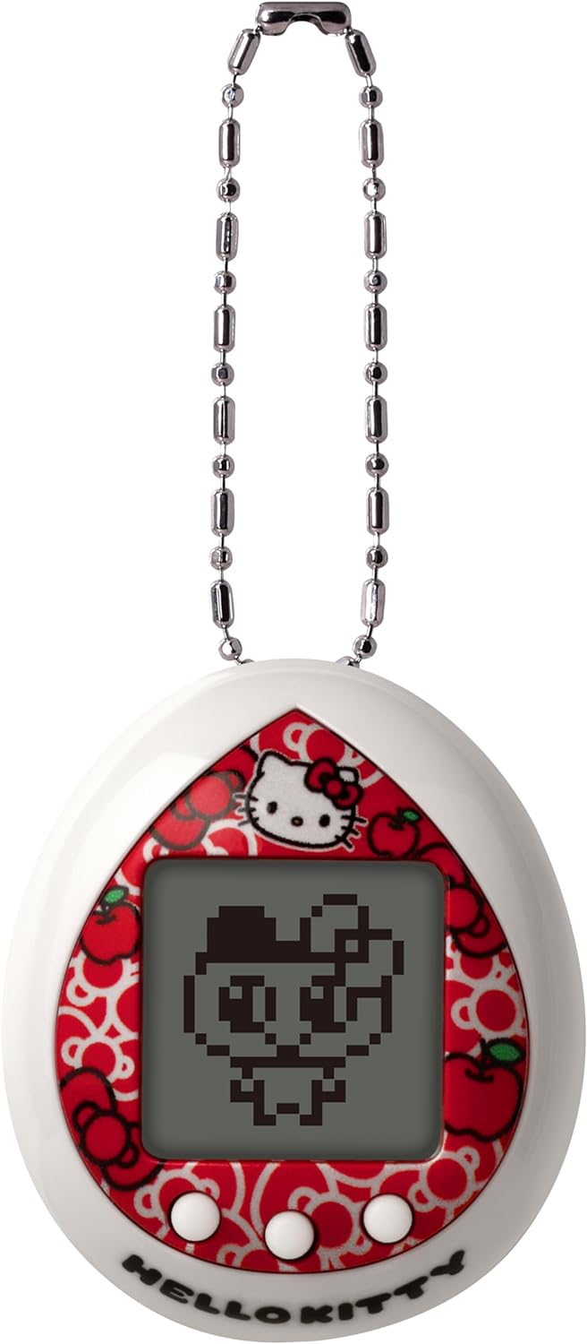 TAMAGOTCHI Nano Hello Kitty 50th Anniversary RED Shell