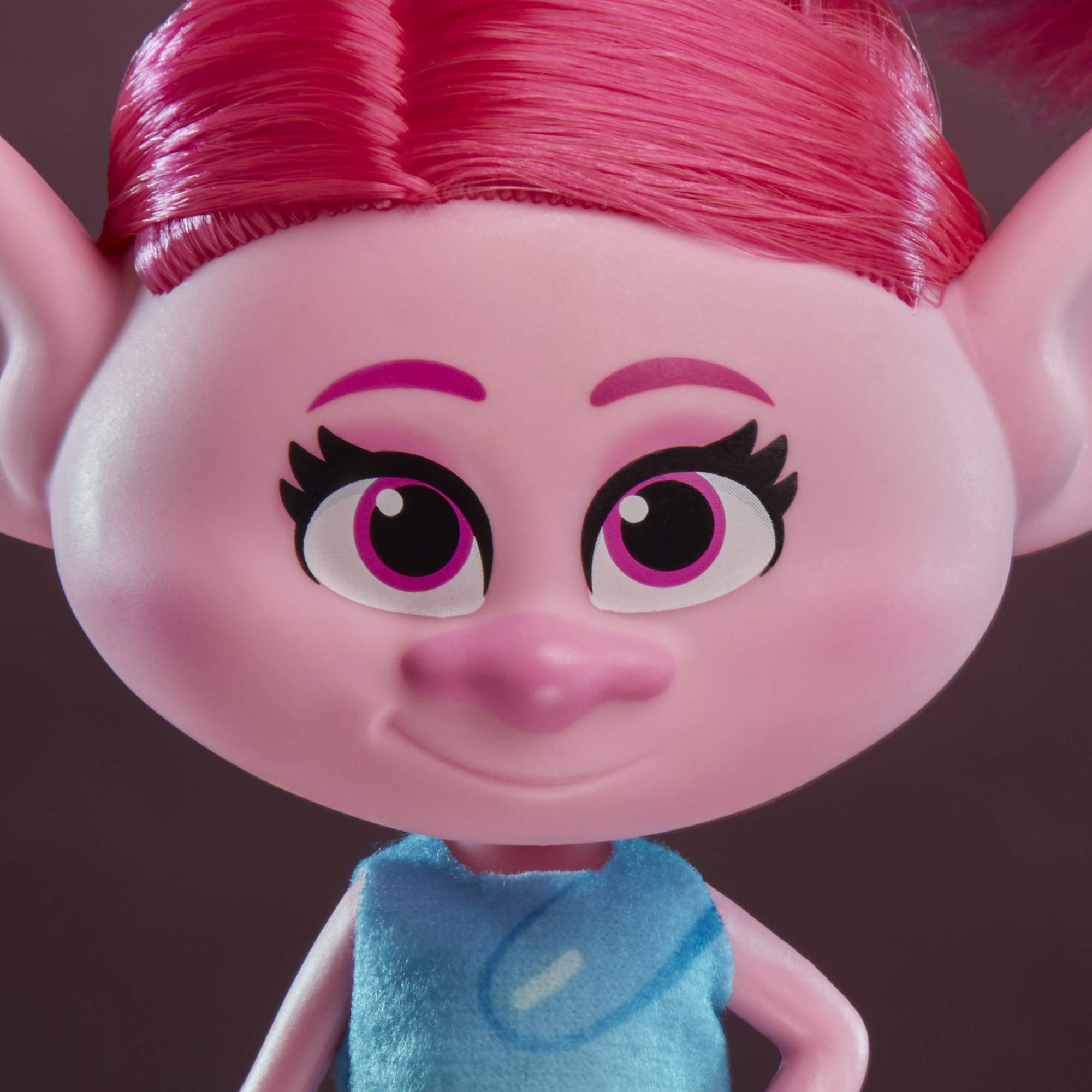 DreamWorks Trolls Stylin' Poppy Fashion Doll with Removable Dress and Hair Accessory