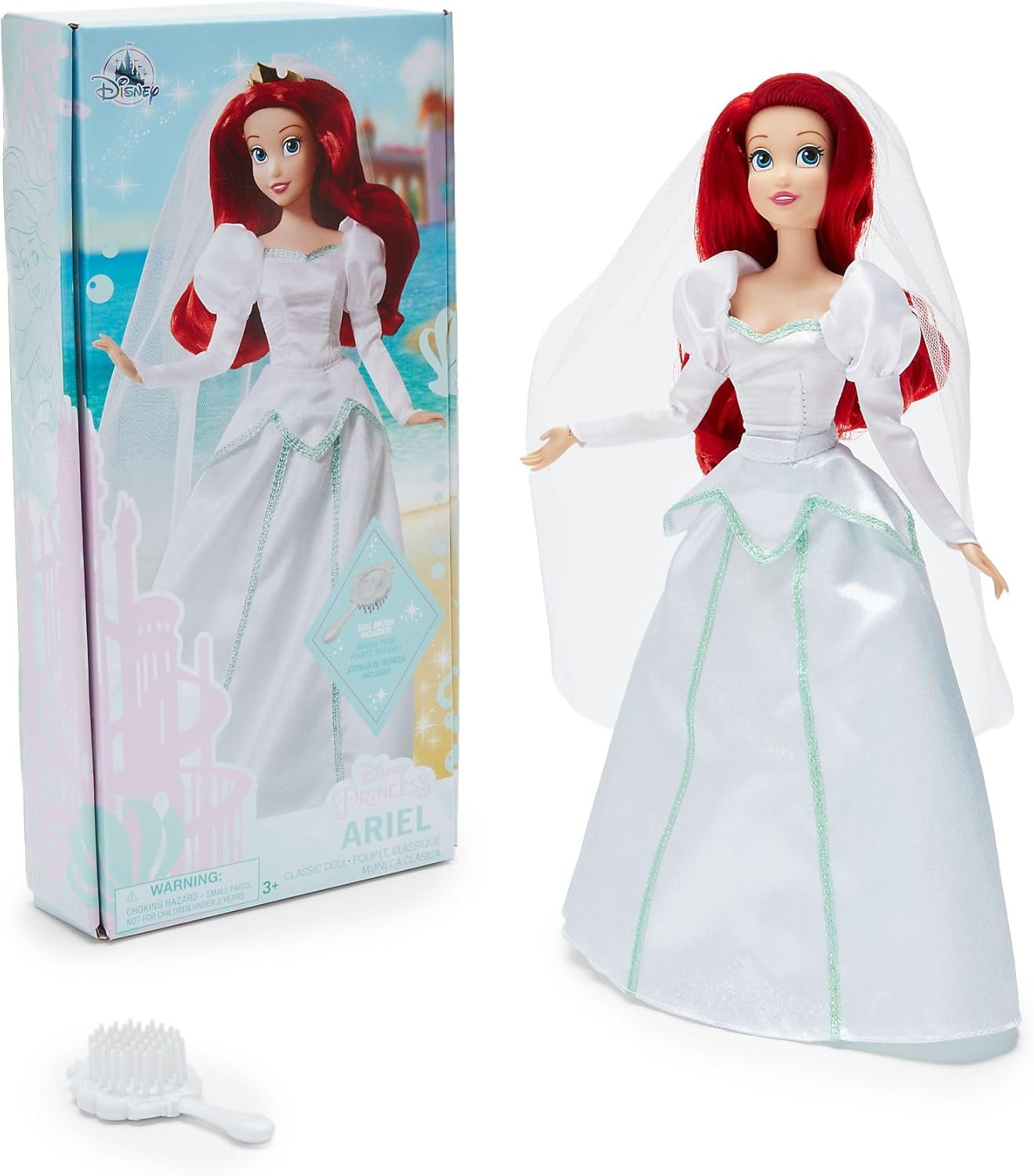 The Little Mermaid Ariel Wedding Classic Doll