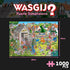 Wasgij Destiny 28 Dad Cave Unique 1000 Piece Jigsaw Puzzles