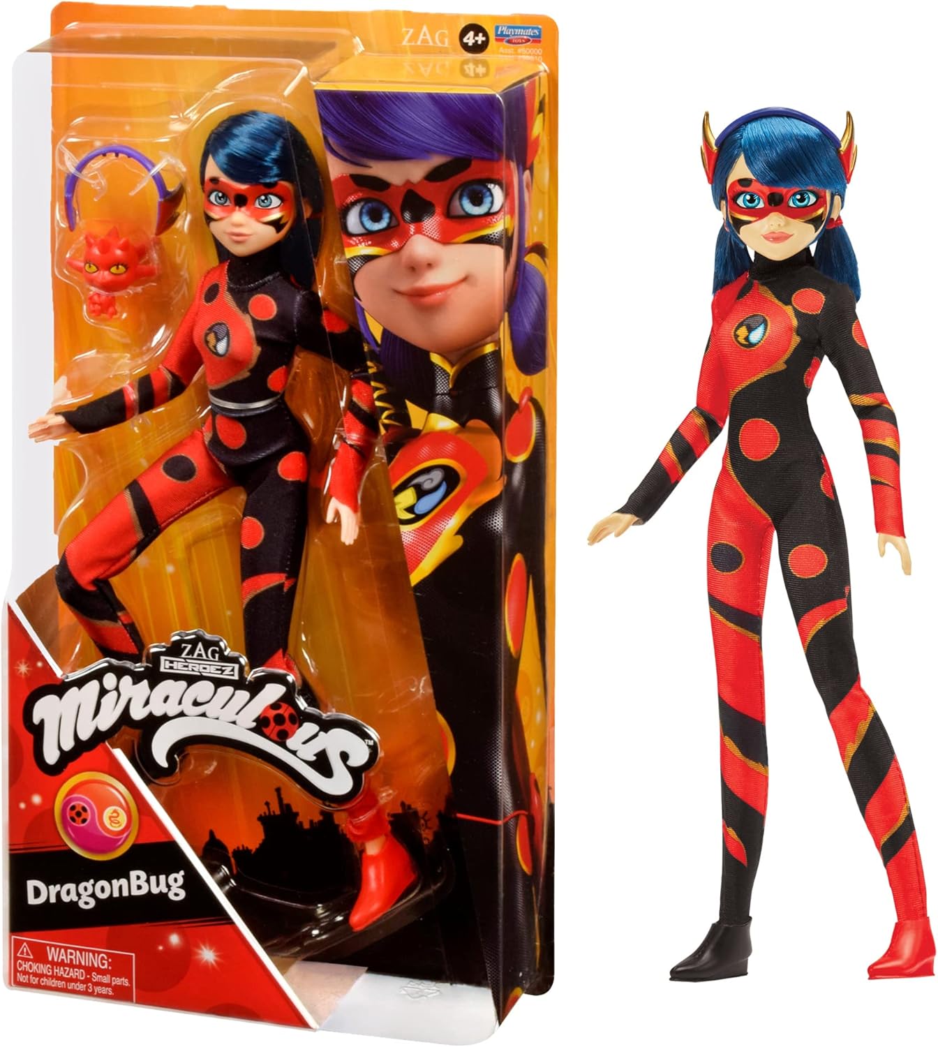 Miraculous Ladybug And Cat Noir Toys Dragon Bug Fashion 26cm Doll