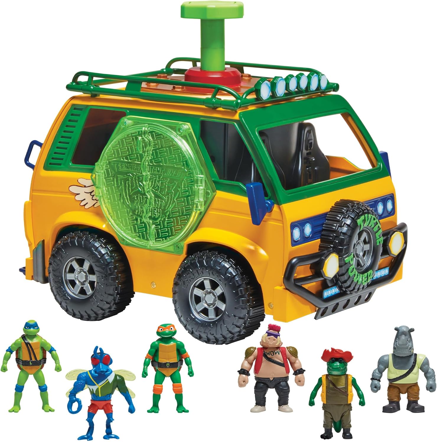 Tales of Teenage Mutant Ninja Turtles Mutation Station Maker Playset