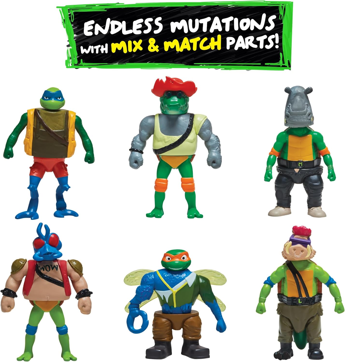 Tales of Teenage Mutant Ninja Turtles Mutation Station Maker Playset