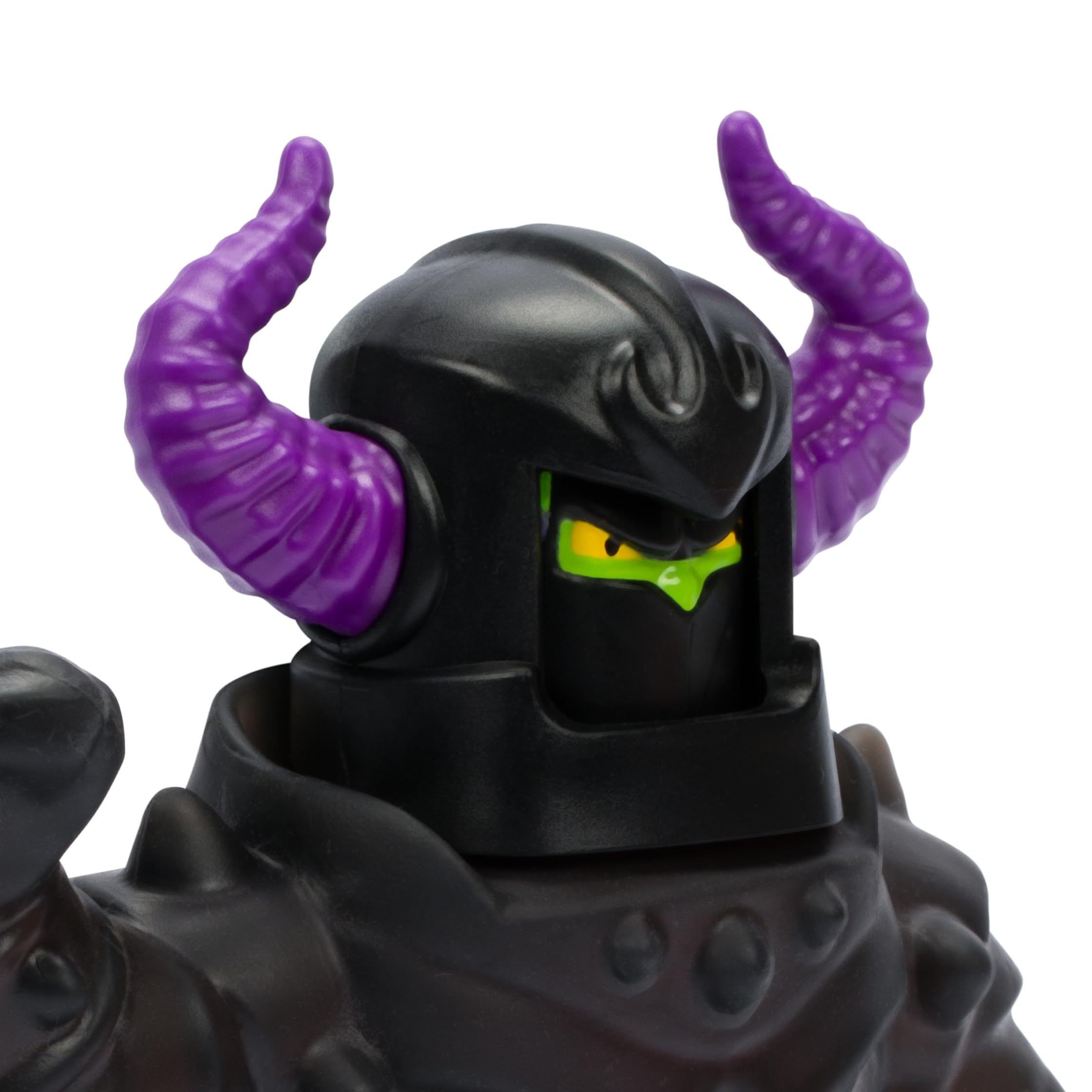 Heroes of Goo Jit Zu Stretch Strikers, Ultra Rare Stretchy Black Knight Orbitox, Battle Damage