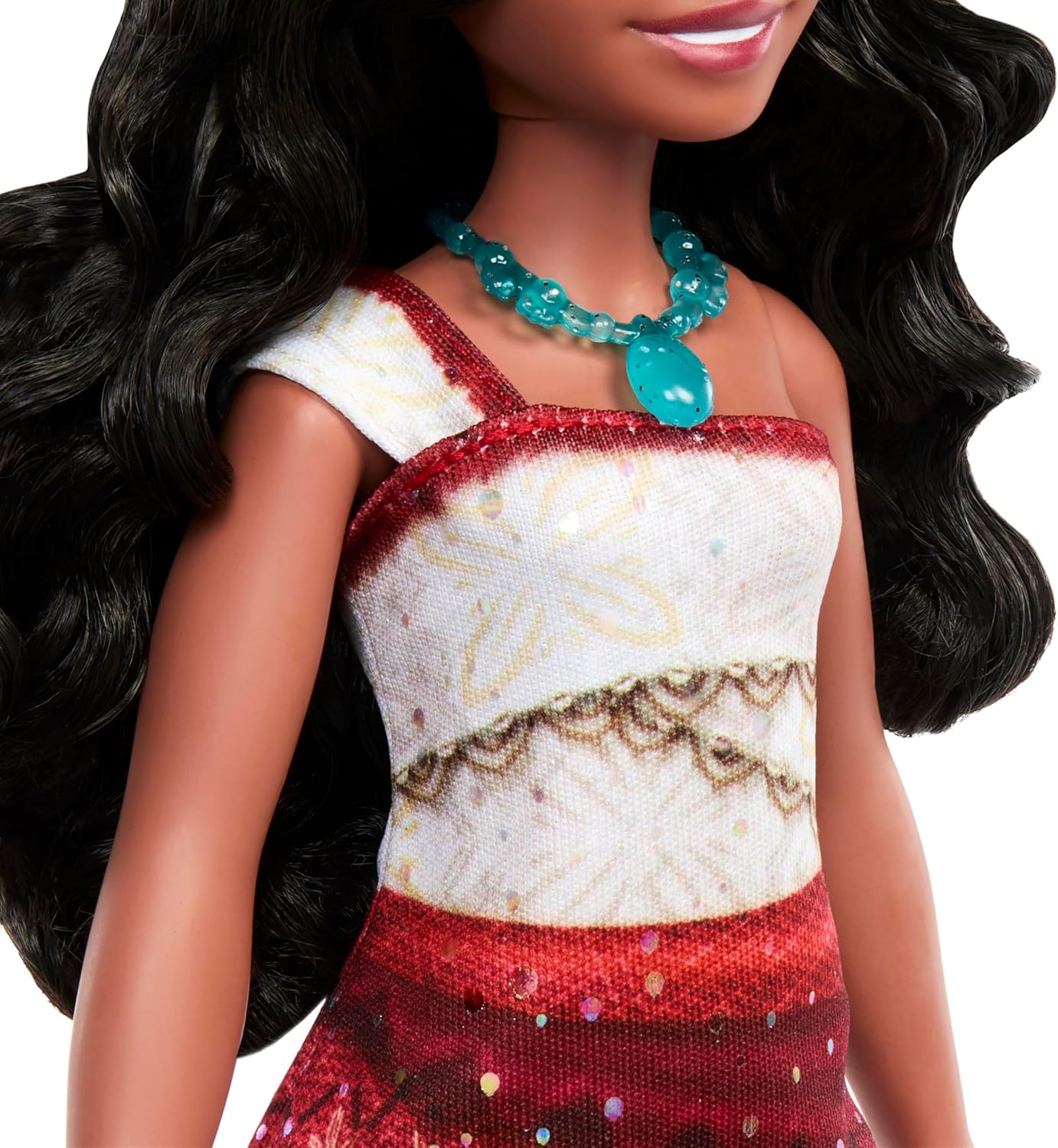 Mattel Disney Moana 2 Singing Adventure Moana Doll with Signature Outfit