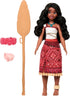 Mattel Disney Moana 2 Singing Adventure Moana Doll with Signature Outfit