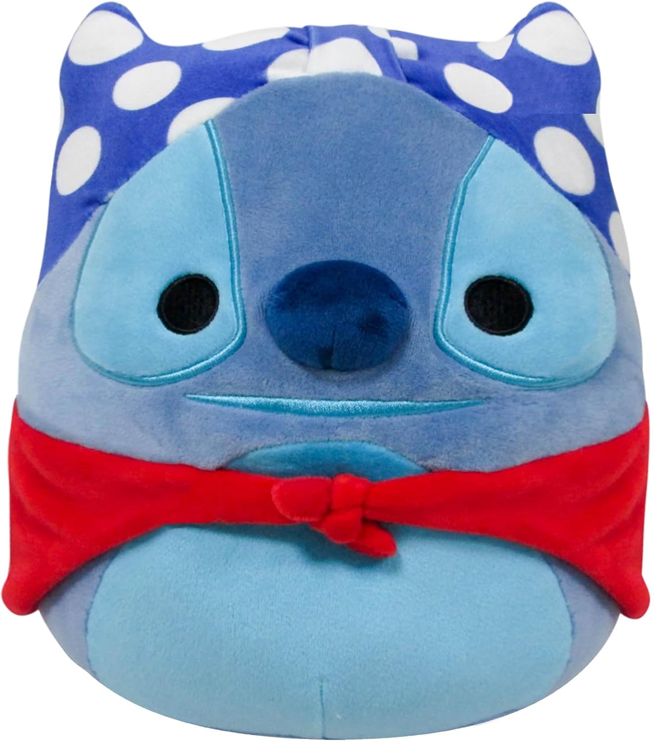 Squishmallows Original Disney 8-Inch Heroic Stitch Soft Plush Toy