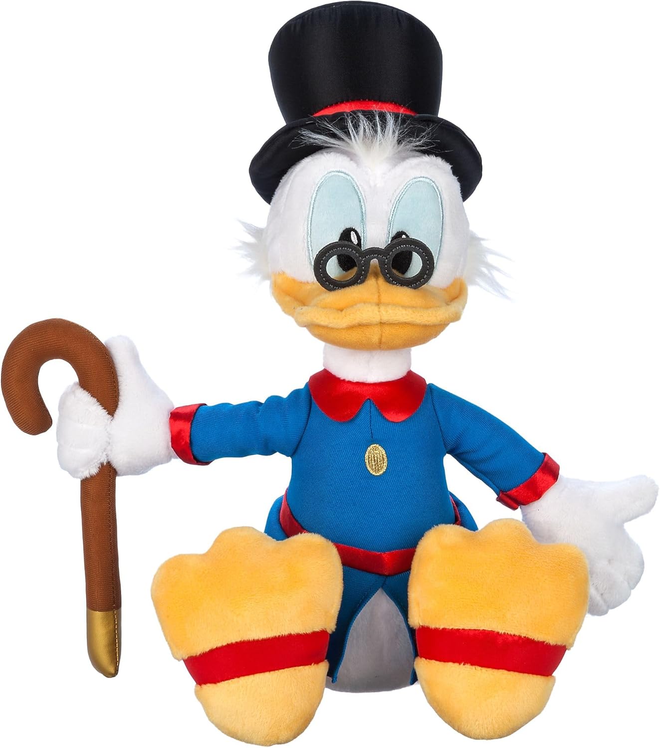 Disney DuckTales - Scrooge McDuck  37cm Medium Soft Plush Toy