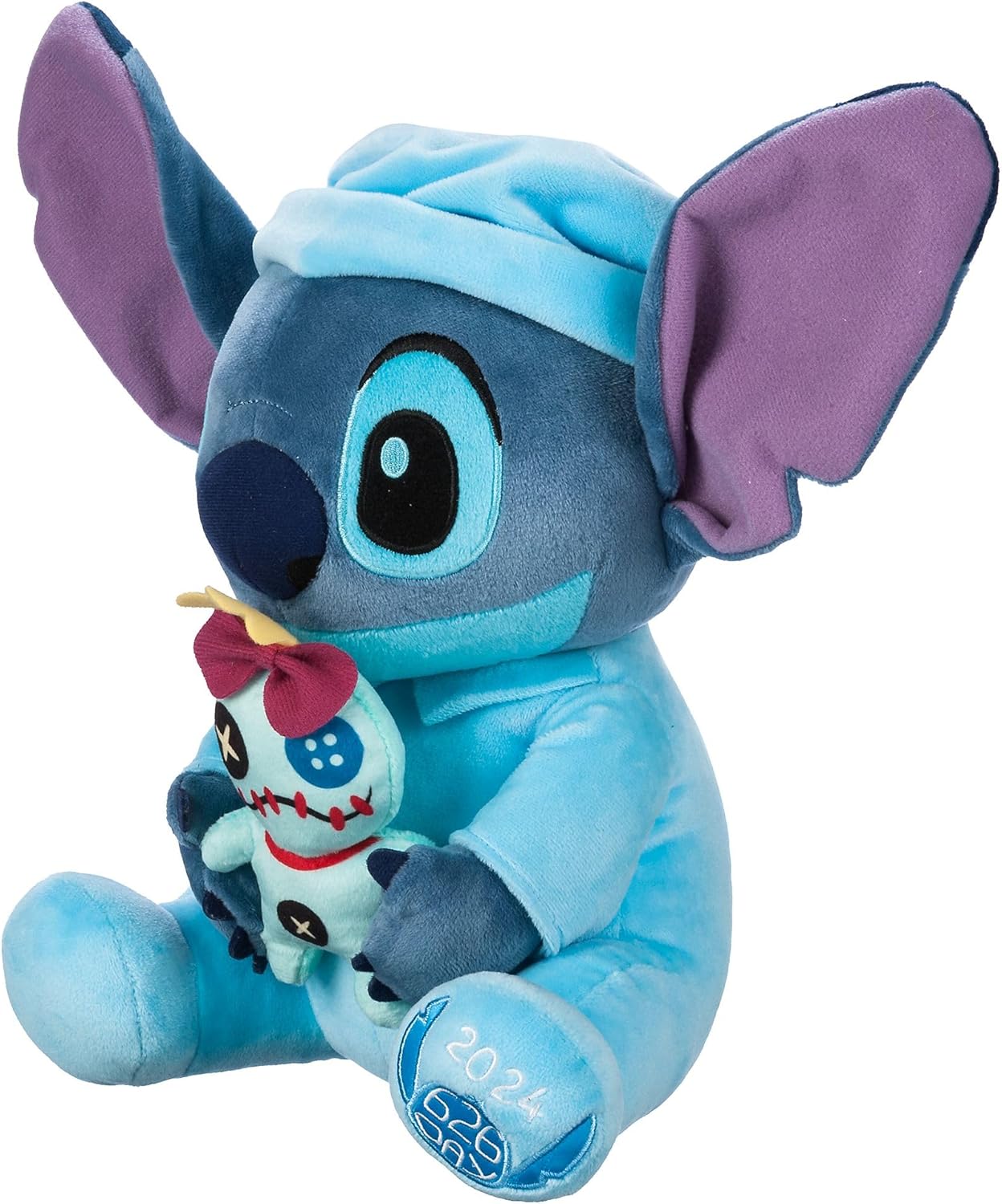 Disney Lilo & Stitch - Stitch and Scrump 626 Day 2024 Medium 31cm Soft Plush Toy