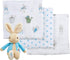 Rainbow Designs Peter Rabbit Soft Toy & Muslin Gift Set