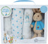 Rainbow Designs Peter Rabbit Soft Toy & Muslin Gift Set