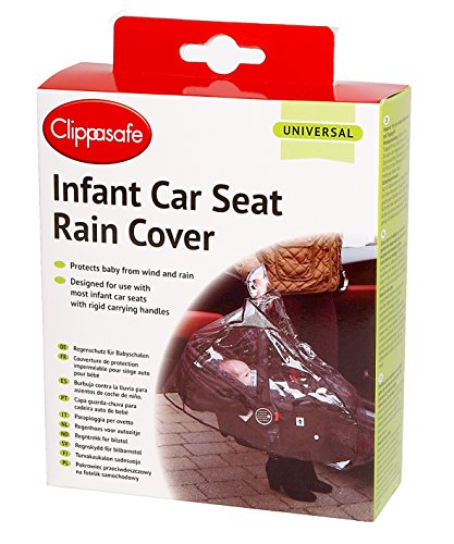 Clippasafe Infant Car Seat Rain Cover